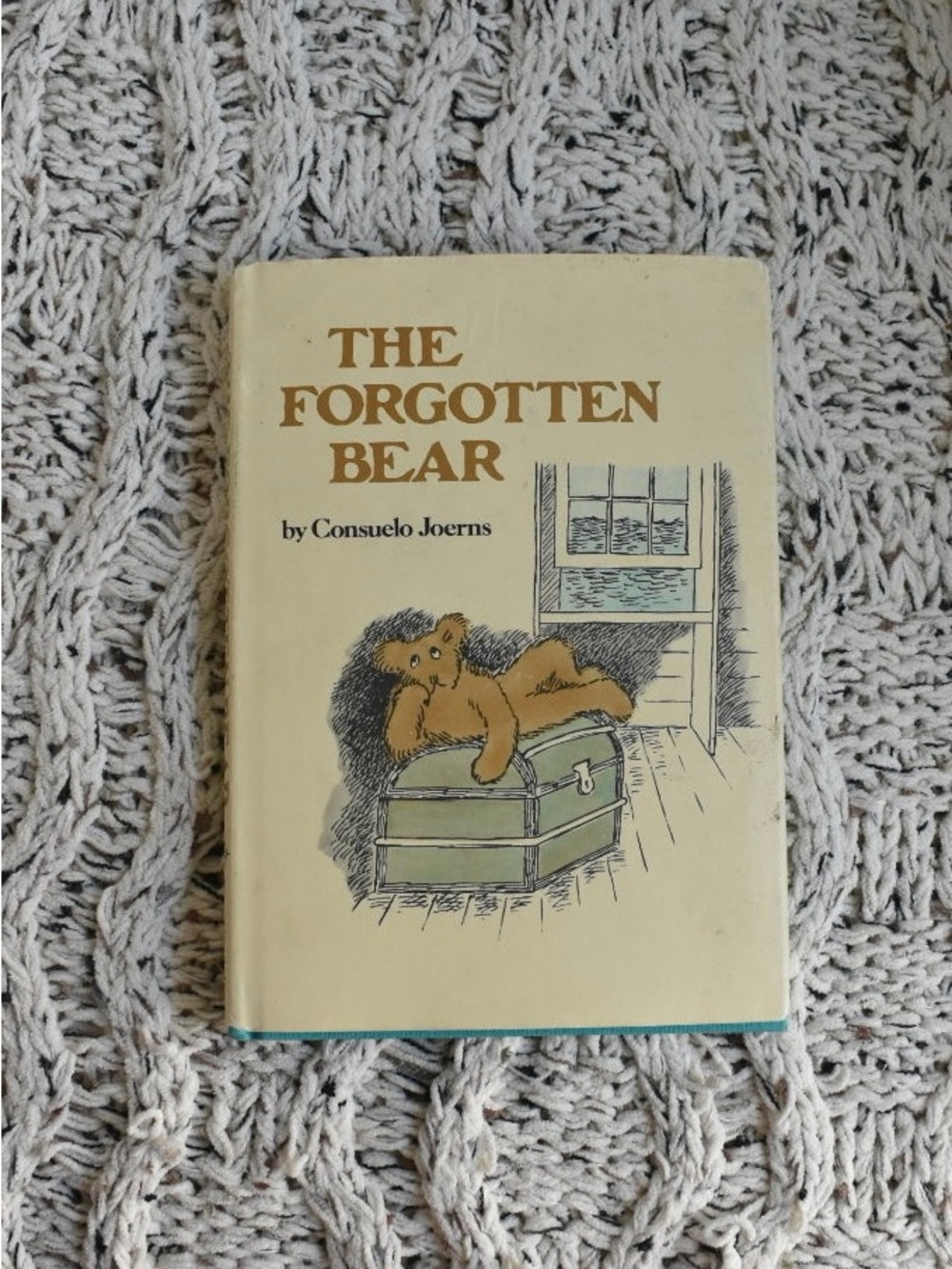The Forgotten Bear Hardcover Book